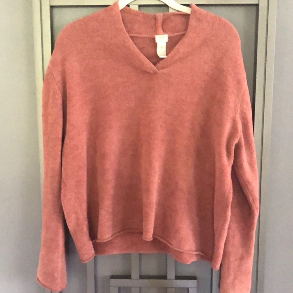 J.Jill Valore cropped top. Light rust. Size M - Picture 6 of 6